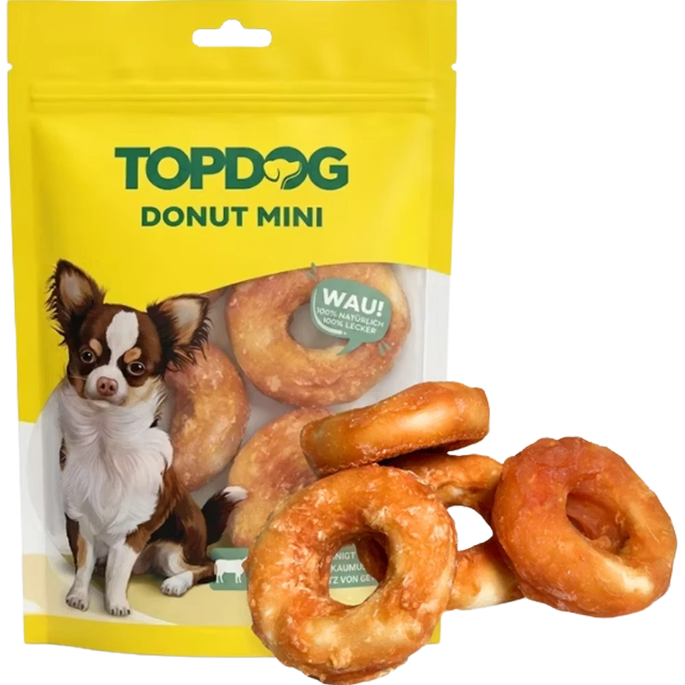 Top Dog Donut im Filetmantel mini