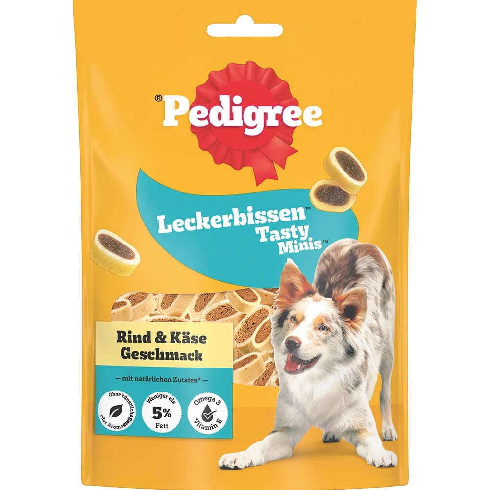 Pedigree Leckerbissen Tasty Minis
