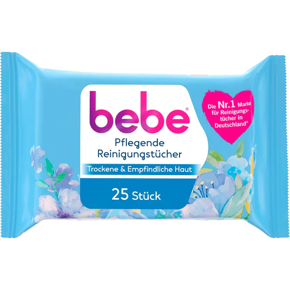 bebe Pflegende Reinigungstücher