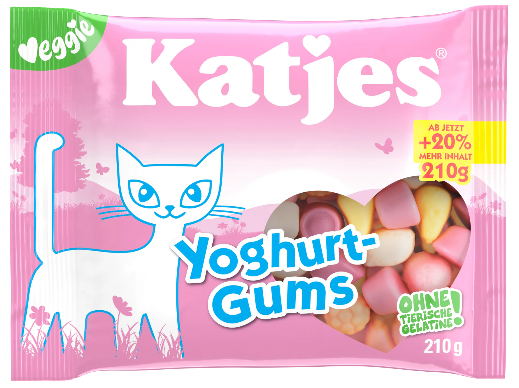 Katjes Yoghurt Gums